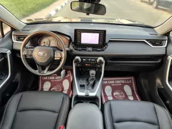 TOYOTA RAV4 2.4L PETROL 2019 MODEL YEAR WITH 360 CAMERA