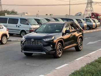 TOYOTA RAV4 2.4L PETROL 2019 MODEL YEAR WITH 360 CAMERA