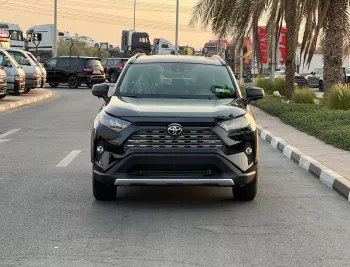TOYOTA RAV4 2.4L PETROL 2019 MODEL YEAR WITH 360 CAMERA