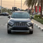 TOYOTA RAV4 XLE PREMUIM 2.4L PETROL 2019 MODEL YEAR WITH 360 CAMERA - Thumbnail 3