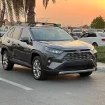 TOYOTA RAV4 XLE PREMUIM 2.4L PETROL 2019 MODEL YEAR WITH 360 CAMERA - Thumbnail 1