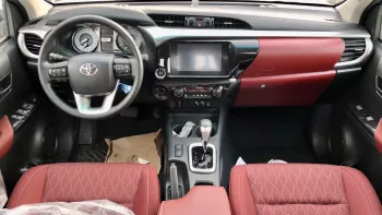 Toyota Hilux S-GLX 2.7L Petrol A/T Full Option 2024 Model Year
