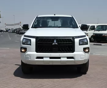 MITSUBISHI L200 2.4L HIGH LINE PETROL 4X4 GLX MT 2024 MODEL YEAR