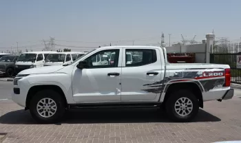 MITSUBISHI L200 2.4L HIGH LINE PETROL 4X4 GLX MT 2024 MODEL YEAR