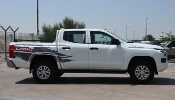 MITSUBISHI L200 2.4L HIGH LINE PETROL 4X4 GLX MT 2024 MODEL YEAR