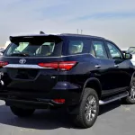 TOYOTA FORTUNER VXR V6 4.0L PETROL 2024 MODEL YEAR BLACK COLOR - Thumbnail 4