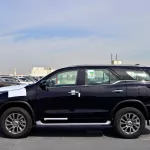TOYOTA FORTUNER VXR V6 4.0L PETROL 2024 MODEL YEAR BLACK COLOR - Thumbnail 5