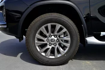 TOYOTA FORTUNER VXR V6 4.0L PETROL 2024 MODEL YEAR BLACK COLOR