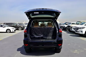 TOYOTA FORTUNER VXR V6 4.0L PETROL 2024 MODEL YEAR BLACK COLOR