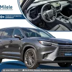 LEXUS TX 350 EXECUTIVE 2024 MODEL YEAR CLOUDBURST GREY COLOR - Thumbnail 1