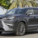 LEXUS TX 350 EXECUTIVE 2024 MODEL YEAR CLOUDBURST GREY COLOR - Thumbnail 3
