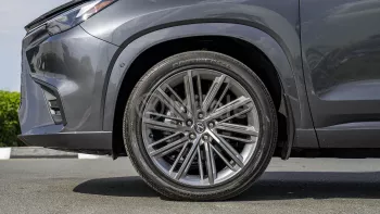 LEXUS TX 350 EXECUTIVE 2024 MODEL YEAR CLOUDBURST GREY COLOR