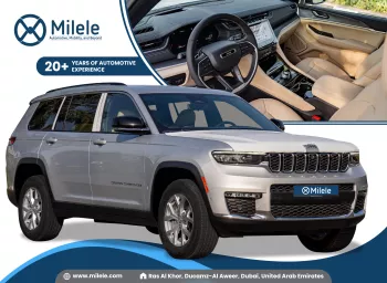 JEEP GRAND CHEROKEE LIMITED 2023 MODEL YEAR SILVER ZYNITH COLOR