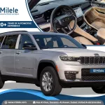 JEEP GRAND CHEROKEE LIMITED 2023 MODEL YEAR SILVER ZYNITH COLOR - Thumbnail 1
