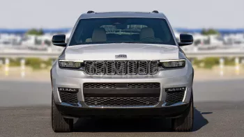 JEEP GRAND CHEROKEE LIMITED 2023 MODEL YEAR SILVER ZYNITH COLOR