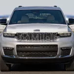 JEEP GRAND CHEROKEE LIMITED 2023 MODEL YEAR SILVER ZYNITH COLOR - Thumbnail 2