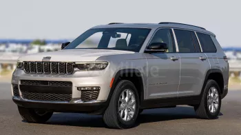 JEEP GRAND CHEROKEE LIMITED 2023 MODEL YEAR SILVER ZYNITH COLOR