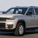 JEEP GRAND CHEROKEE LIMITED 2023 MODEL YEAR SILVER ZYNITH COLOR - Thumbnail 3