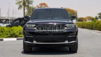 JEEP GRAND CHEROKEE LIMITED 2023 MODEL YEAR EMBER PEARL COLOR