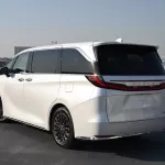LEXUS LM350 HYBRID 2.5L E-CVT AWD 2024 MODEL YEAR - Thumbnail 4