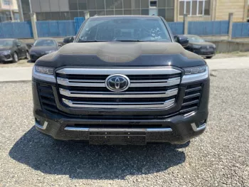 Toyota Land Cruiser ZX Diesel 3.3L Twin Turbo 2024 Model Year Black Color