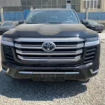 Toyota Land Cruiser ZX Diesel 3.3L Twin Turbo 2024 Model Year Black Color - Thumbnail 1