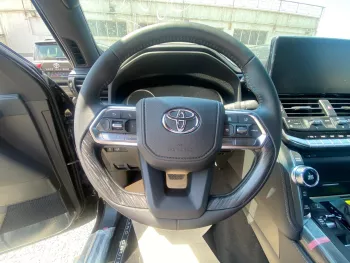 Toyota Land Cruiser ZX Diesel 3.3L Twin Turbo 2024 Model Year Black Color