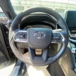 Toyota Land Cruiser ZX Diesel 3.3L Twin Turbo 2024 Model Year Black Color - Thumbnail 3