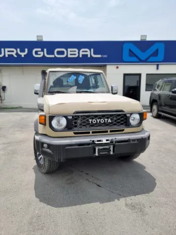 Toyota Land Cruiser LC 79 Pick up Double Cabin 2.8L Diesel 2024 Model Year