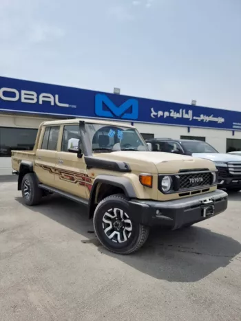 Toyota Land Cruiser LC 79 Pick up Double Cabin 2.8L Diesel 2024 Model Year