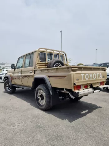Toyota Land Cruiser LC 79 Pick up Double Cabin 2.8L Diesel 2024 Model Year