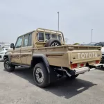 Toyota Land Cruiser LC 79 Pick up Double Cabin 2.8L Diesel 2024 Model Year - Thumbnail 4