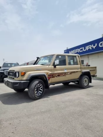 Toyota Land Cruiser LC 79 Pick up Double Cabin 2.8L Diesel 2024 Model Year