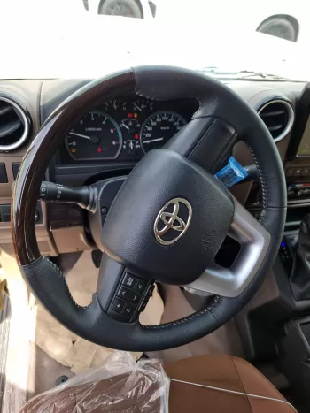 Toyota Land Cruiser LC 79 Pick up Double Cabin 2.8L Diesel 2024 Model Year