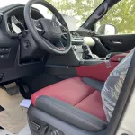 Toyota Land Cruiser GR-Sport 3.3L Diesel 2023 Model Year White Color - Thumbnail 7