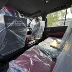 Toyota Land Cruiser GR-Sport 3.3L Diesel 2023 Model Year White Color - Thumbnail 9
