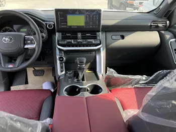 Toyota Land Cruiser GR-Sport 3.3L Diesel 2023 Model Year White Color