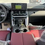 Toyota Land Cruiser GR-Sport 3.3L Diesel 2023 Model Year White Color - Thumbnail 12