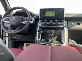 Toyota Land Cruiser GR-Sport 3.3L Diesel 2023 Model Year White Color