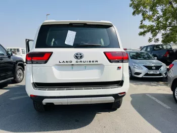 Toyota Land Cruiser GR-Sport 3.3L Diesel 2023 Model Year White Color