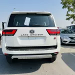 Toyota Land Cruiser GR-Sport 3.3L Diesel 2023 Model Year White Color - Thumbnail 5