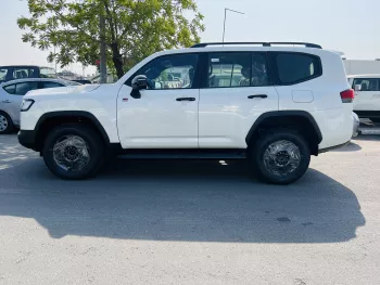Toyota Land Cruiser GR-Sport 3.3L Diesel 2023 Model Year White Color