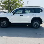 Toyota Land Cruiser GR-Sport 3.3L Diesel 2023 Model Year White Color - Thumbnail 4