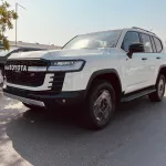Toyota Land Cruiser GR-Sport 3.3L Diesel 2023 Model Year White Color - Thumbnail 3