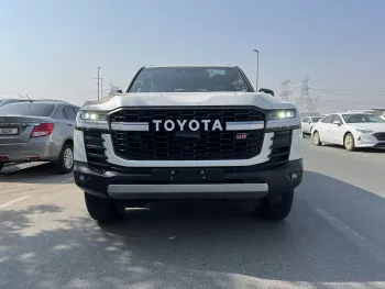 Toyota Land Cruiser GR-Sport 3.3L Diesel 2023 Model Year White Color