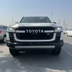 Toyota Land Cruiser GR-Sport 3.3L Diesel 2023 Model Year White Color - Thumbnail 2