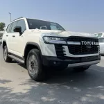 Toyota Land Cruiser GR-Sport 3.3L Diesel 2023 Model Year White Color - Thumbnail 1