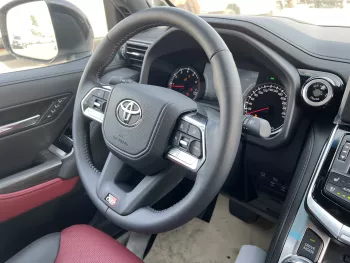 Toyota Land Cruiser GR-Sport 3.3L Diesel 2023 Model Year White Color