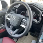Toyota Land Cruiser GR-Sport 3.3L Diesel 2023 Model Year White Color - Thumbnail 18