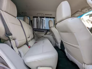 MITSUBISHI PAJERO 3.6L PETROL V6 GCC SPECS 2017 MODEL YEAR